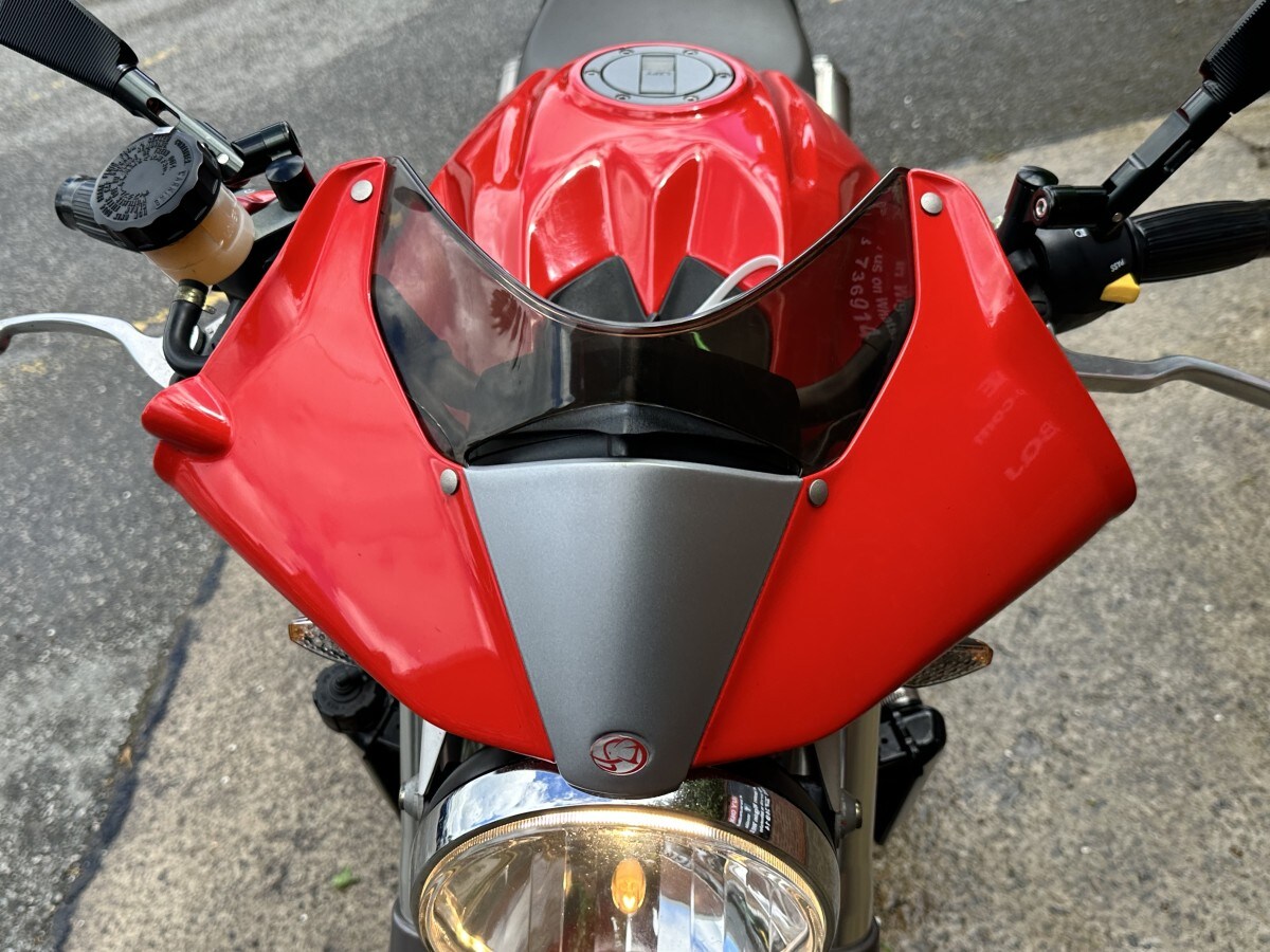 Used CAGIVA 650 RAPTOR IE 2007 for sale - 78513105: Photo 13