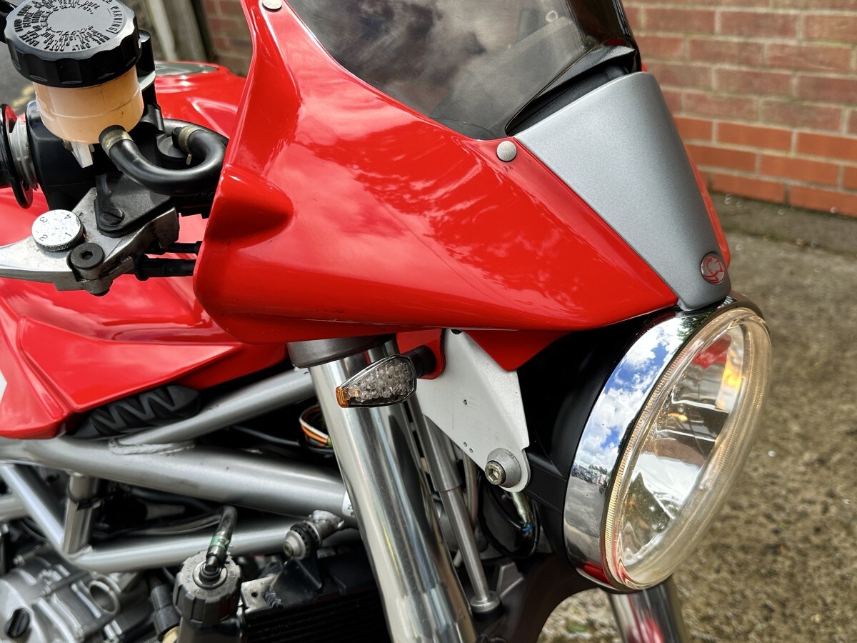 Used CAGIVA 650 RAPTOR IE 2007 for sale - 78513105: Photo 14