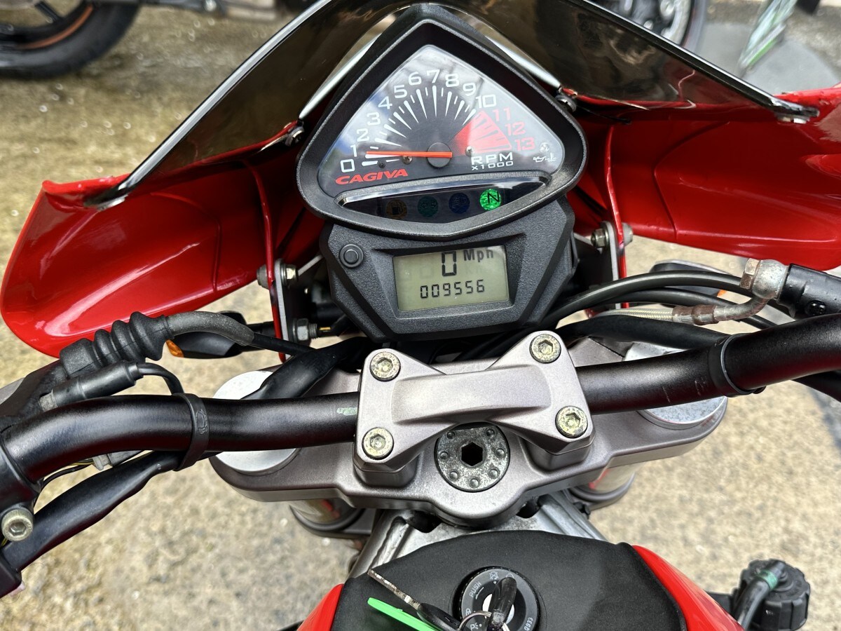 Used CAGIVA 650 RAPTOR IE 2007 for sale - 78513105: Photo 15