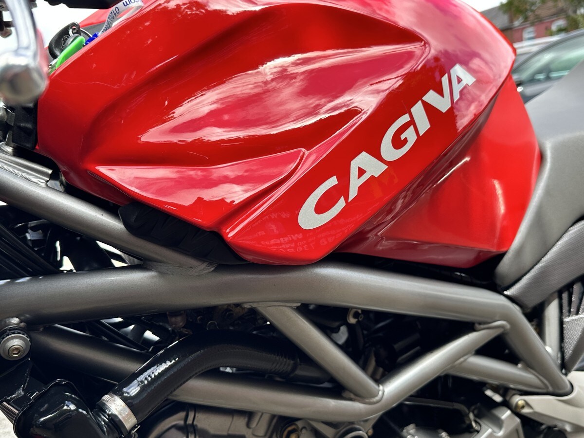 Used CAGIVA 650 RAPTOR IE 2007 for sale - 78513105: Photo 18