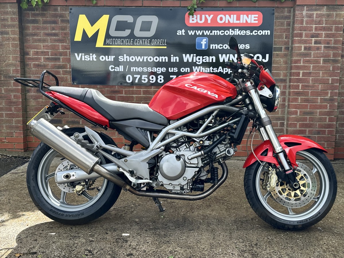 Used CAGIVA 650 RAPTOR IE 2007 for sale - 78513105: Photo 2