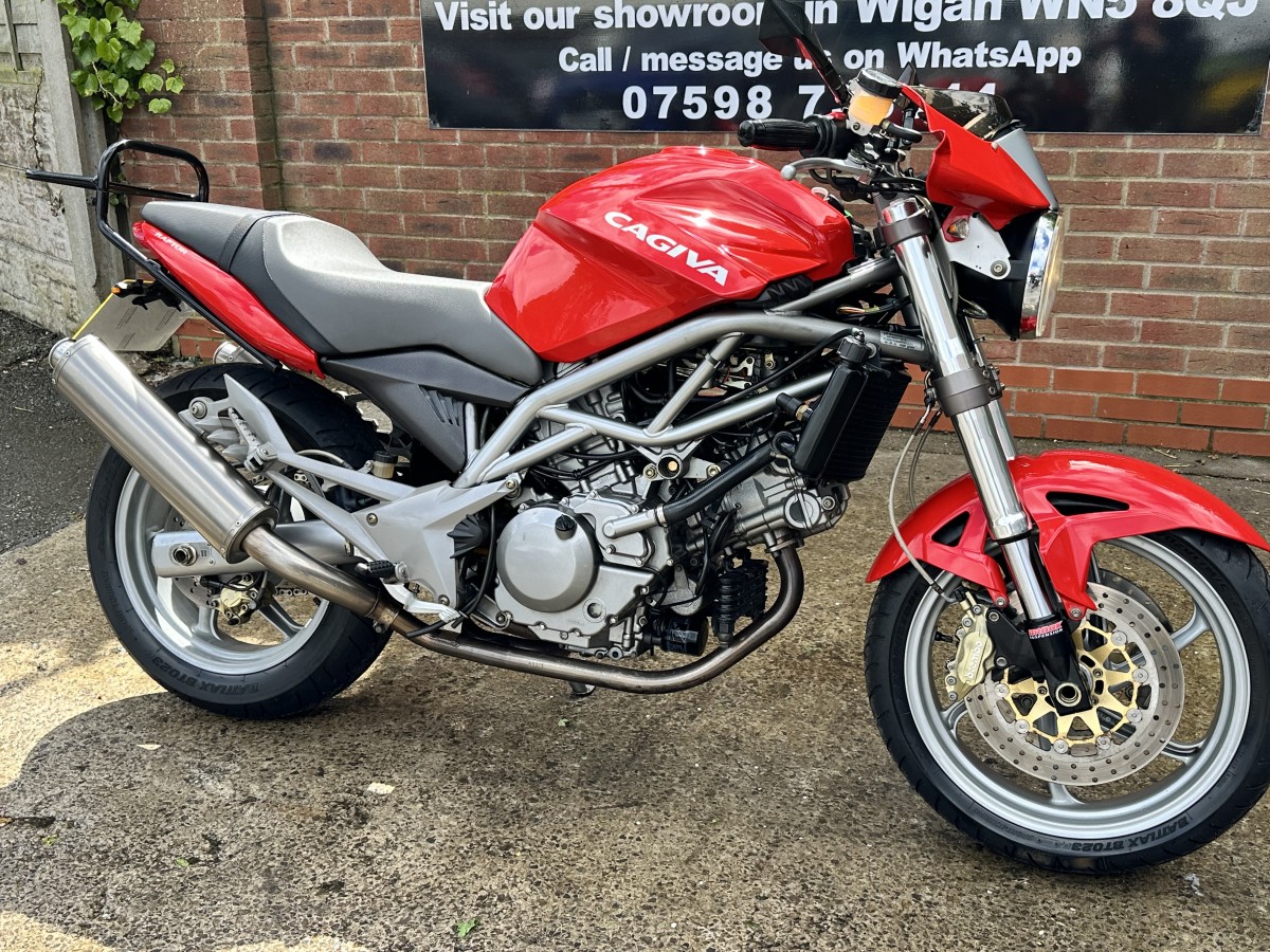 Used CAGIVA 650 RAPTOR IE 2007 for sale - 78513105: Photo 4