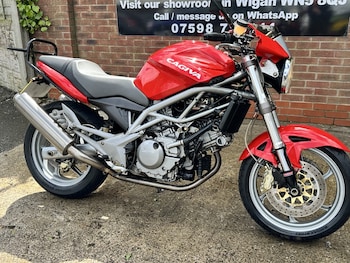 Used CAGIVA 650 RAPTOR IE 2007 for sale - bike-78513105: Photo