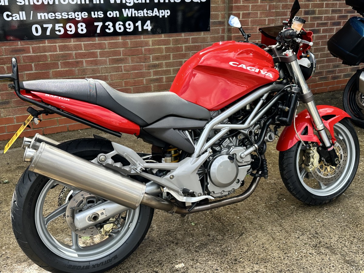 Used CAGIVA 650 RAPTOR IE 2007 for sale - 78513105: Photo 7