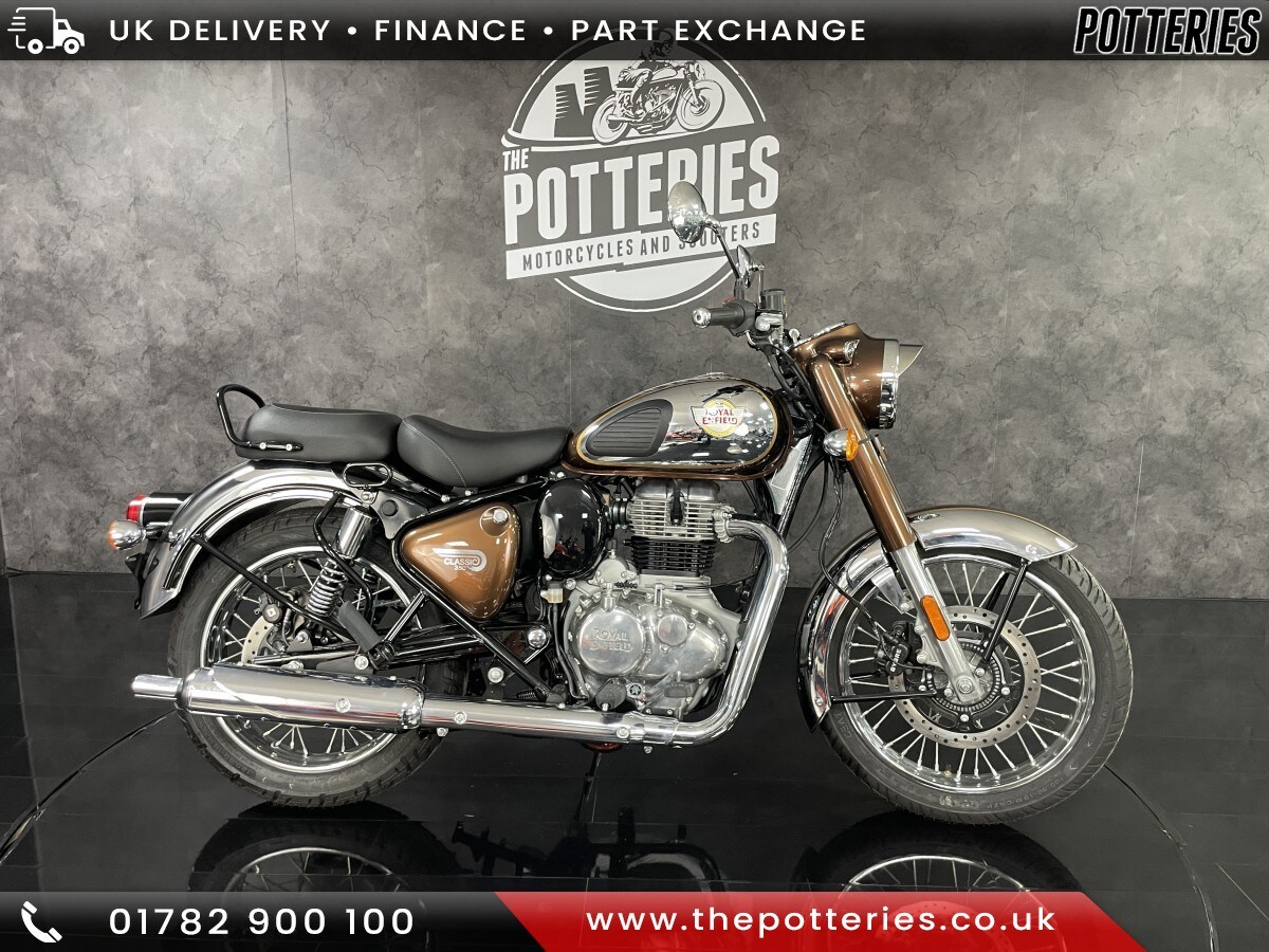 Used Royal Enfield Classic 350 Chrome for sale - 78397114: Photo 1