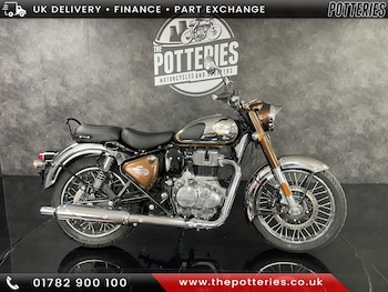 Used Royal Enfield Classic 350 Chrome undefined for sale - bike-78397114: Photo