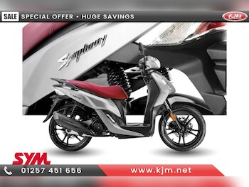 Used SYM Symphony 125cc PRE-REG undefined for sale - bike-78393783: Photo