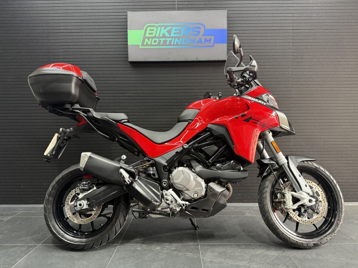 Used Ducati MULTISTRADA V2S 2022 for sale - 78393533: Photo 2