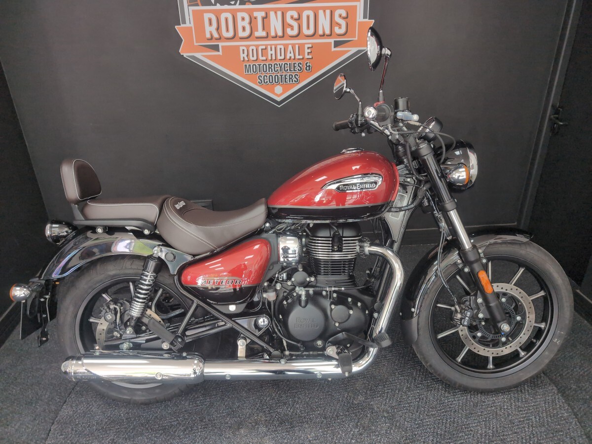 Used Royal Enfield METEOR 350 E5 2023 for sale - 78396531: Photo 3