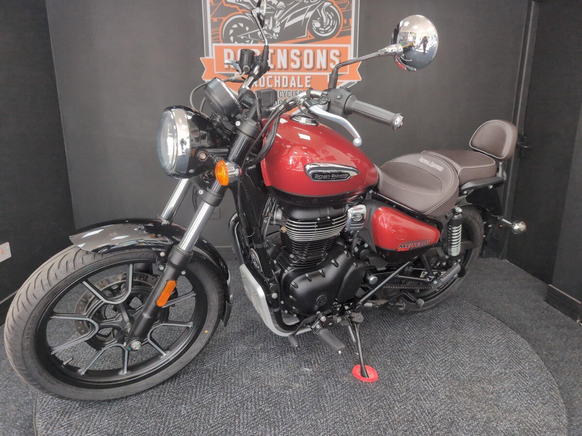 Used Royal Enfield METEOR 350 E5 2023 for sale - 78396531: Photo 5
