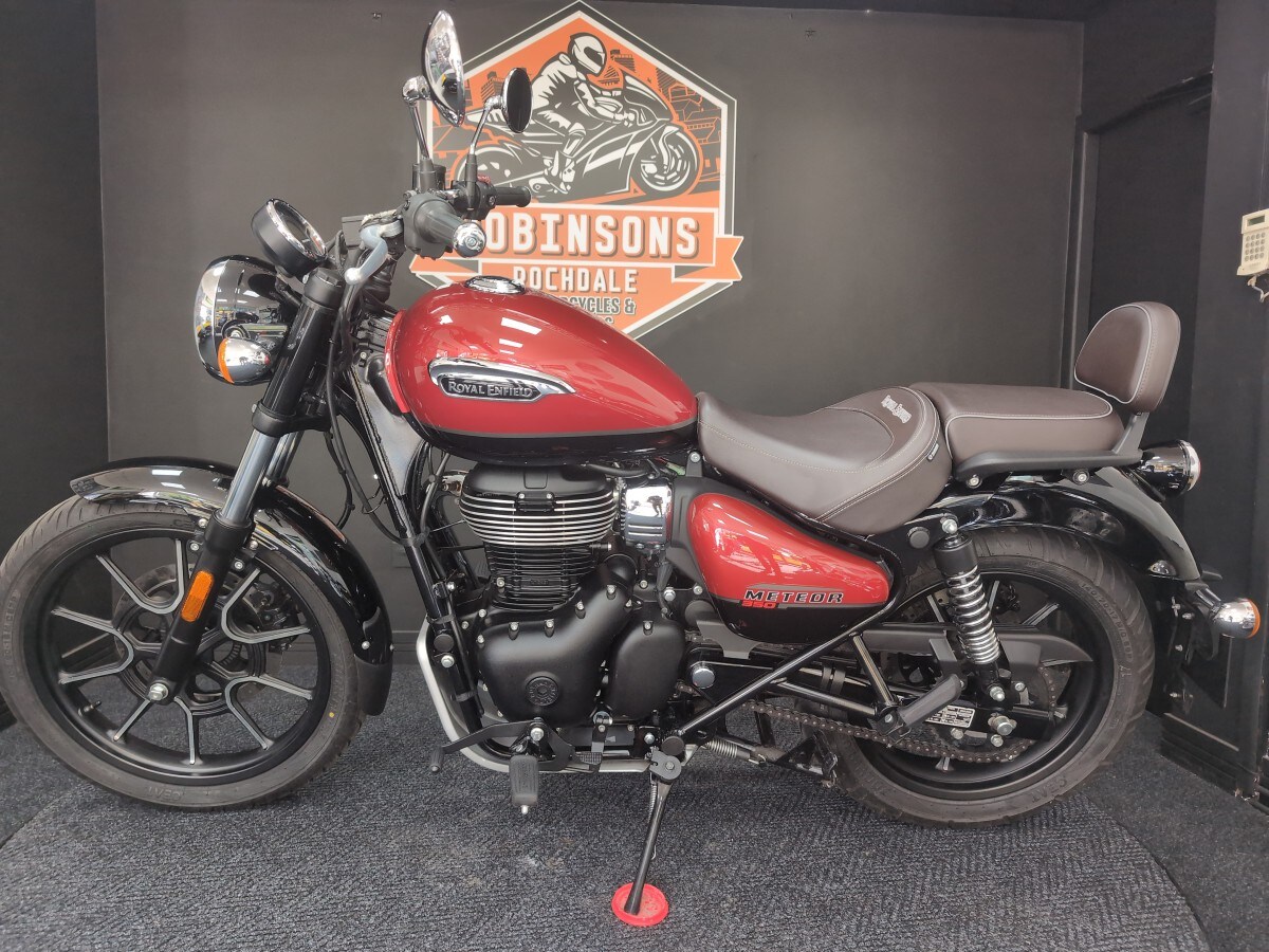 Used Royal Enfield METEOR 350 E5 2023 for sale - 78396531: Photo 6