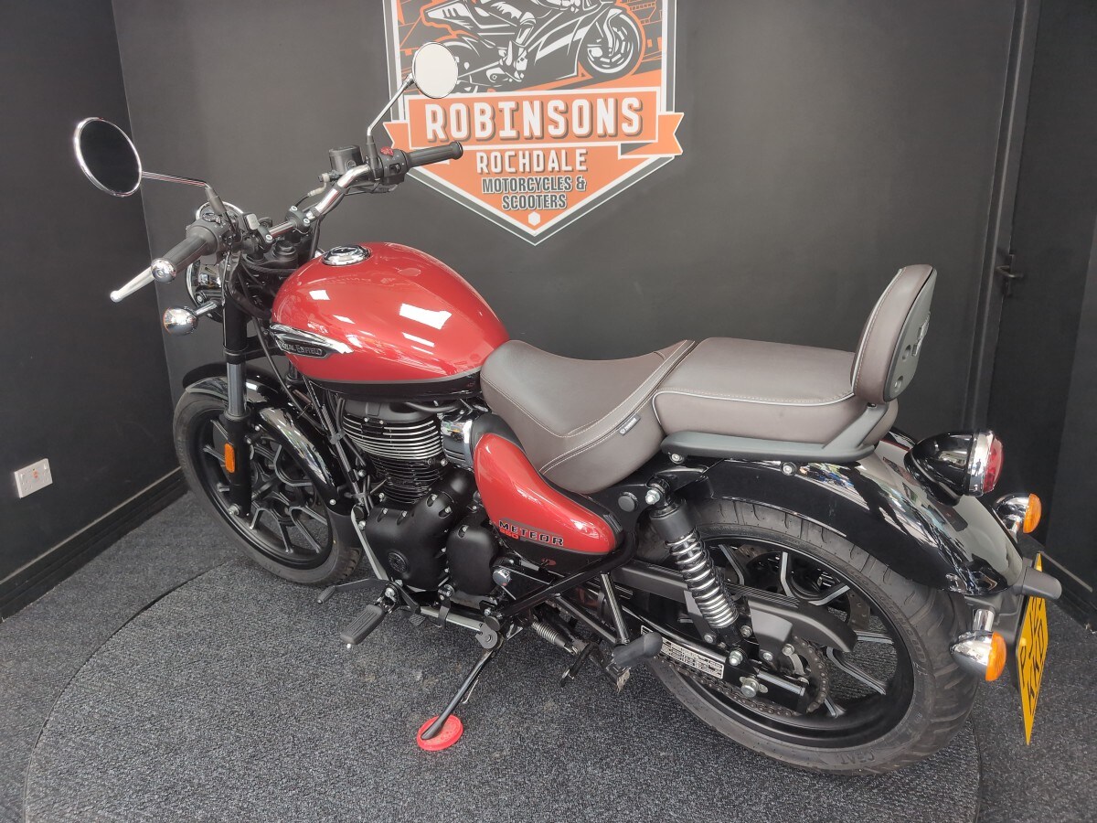 Used Royal Enfield METEOR 350 E5 2023 for sale - 78396531: Photo 7
