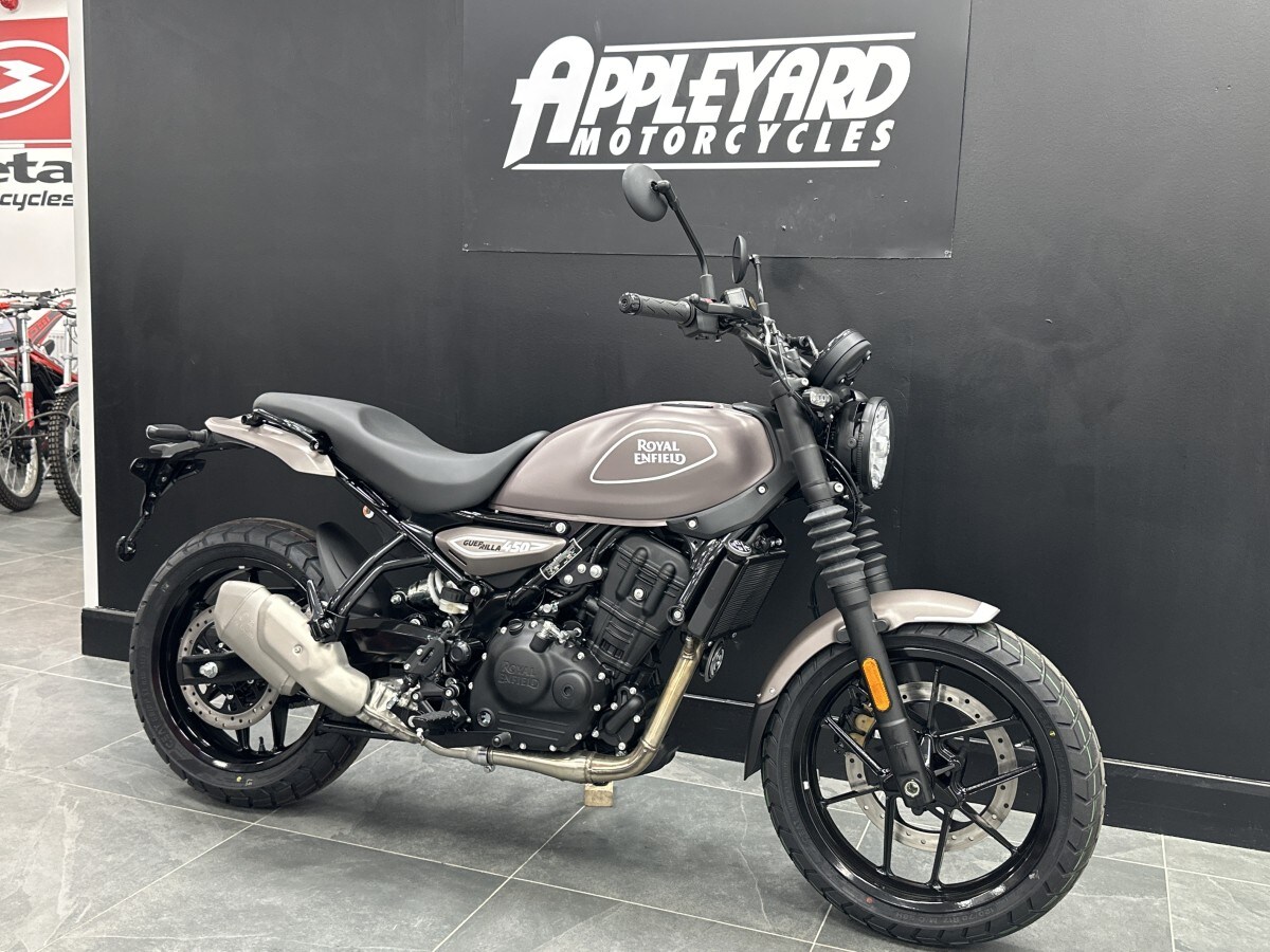 Used Royal Enfield GUERRILLA 450 for sale - 78395120: Photo 5