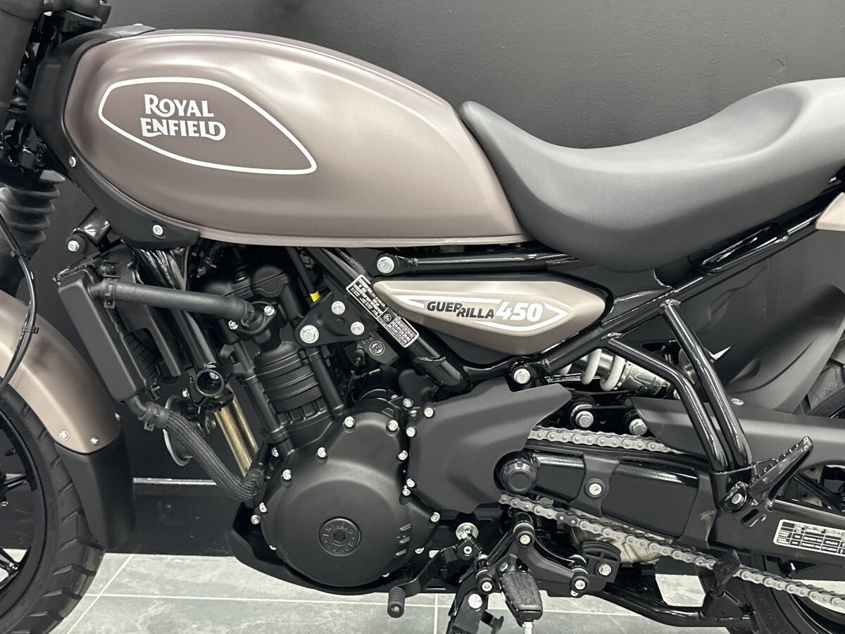 Used Royal Enfield GUERRILLA 450 for sale - 78395120: Photo 8