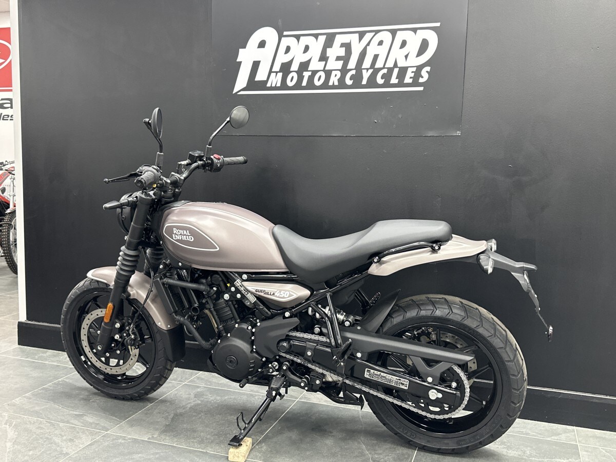 Used Royal Enfield GUERRILLA 450 for sale - 78395120: Photo 9