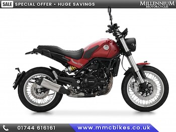 Used Benelli Leoncino 500 Trail undefined for sale - bike-78394053: Photo