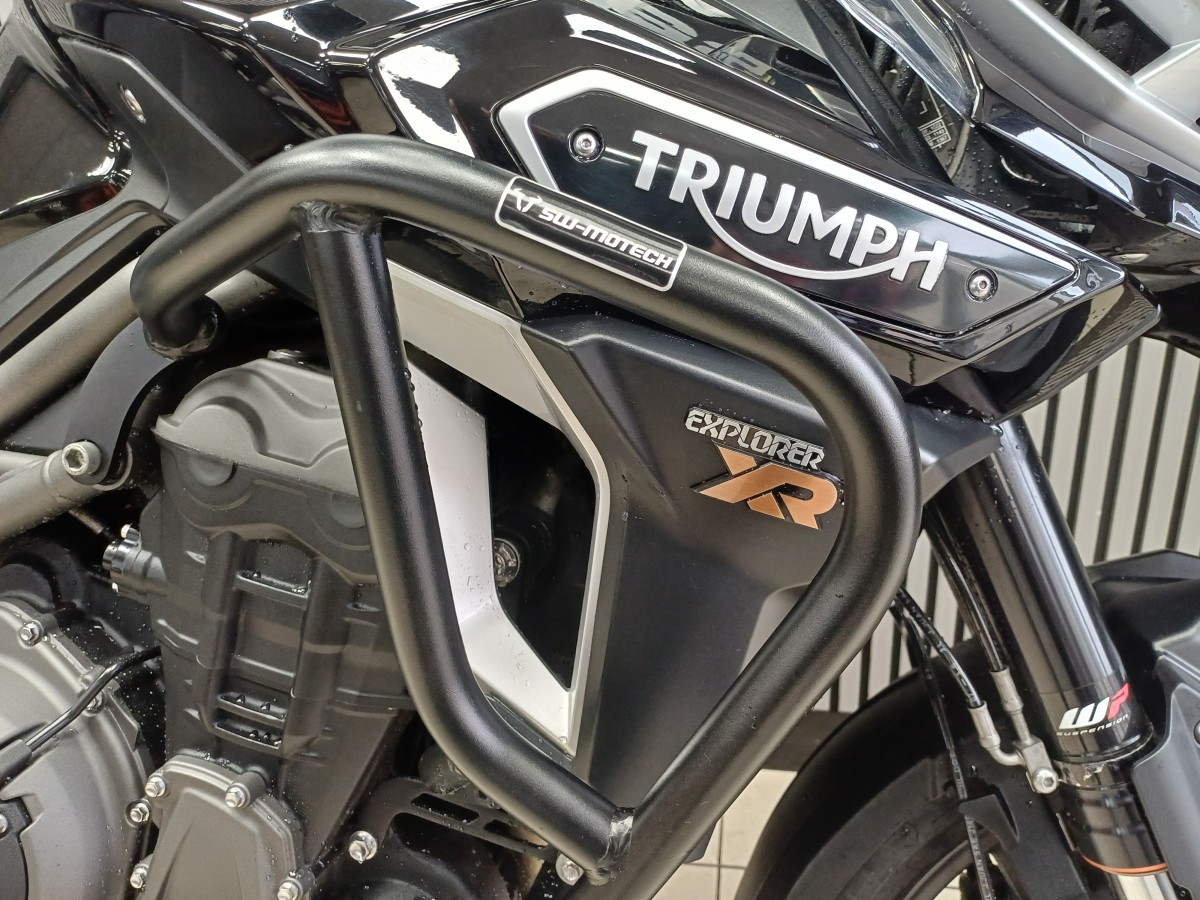 Used Triumph TIGER EXPLORER XRX 1215 2017 for sale - 78394983: Photo 11