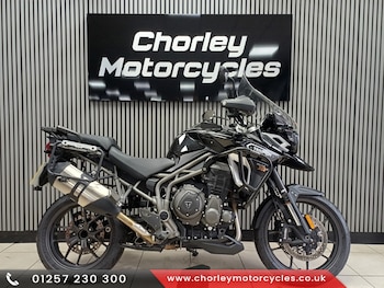 Used Triumph TIGER EXPLORER XRX 1215 2017 for sale - bike-78394983: Photo