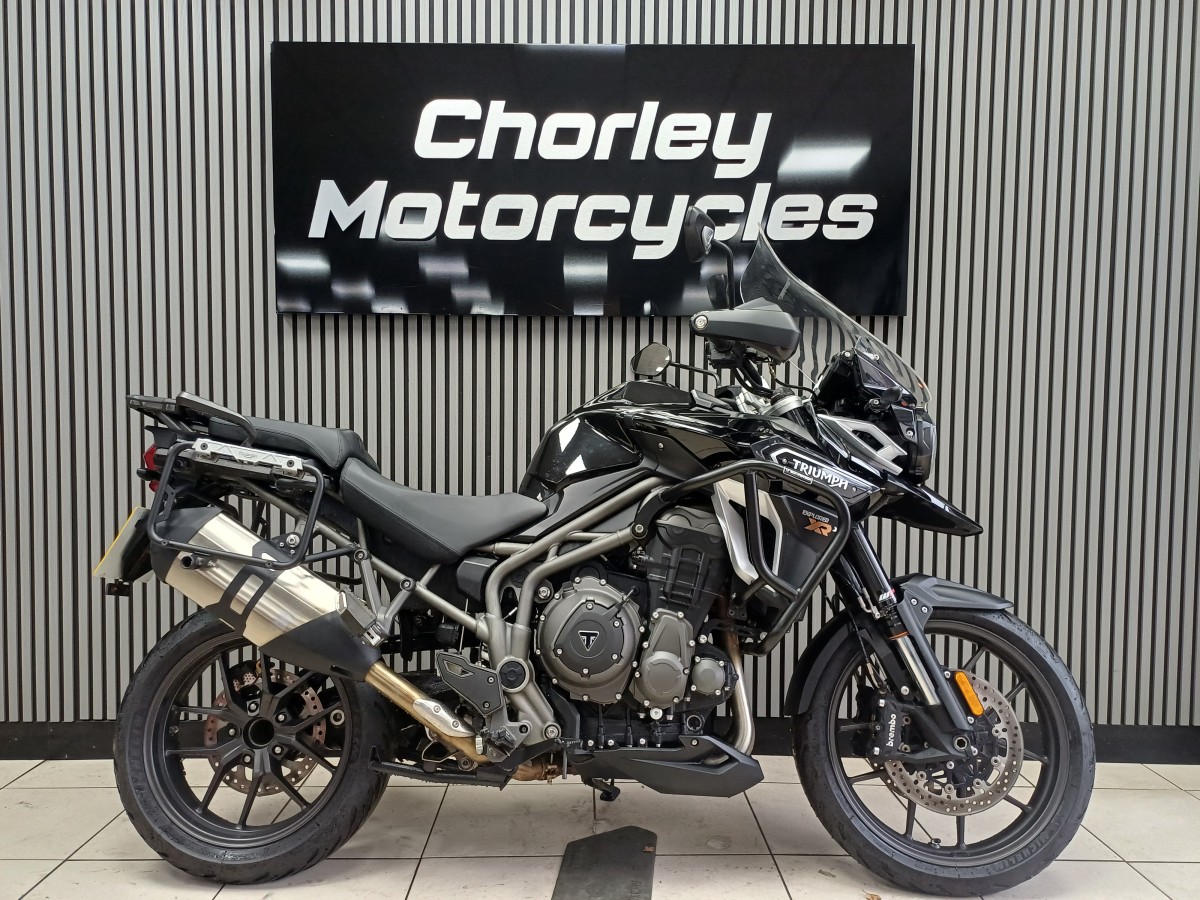 Used Triumph TIGER EXPLORER XRX 1215 2017 for sale - 78394983: Photo 2