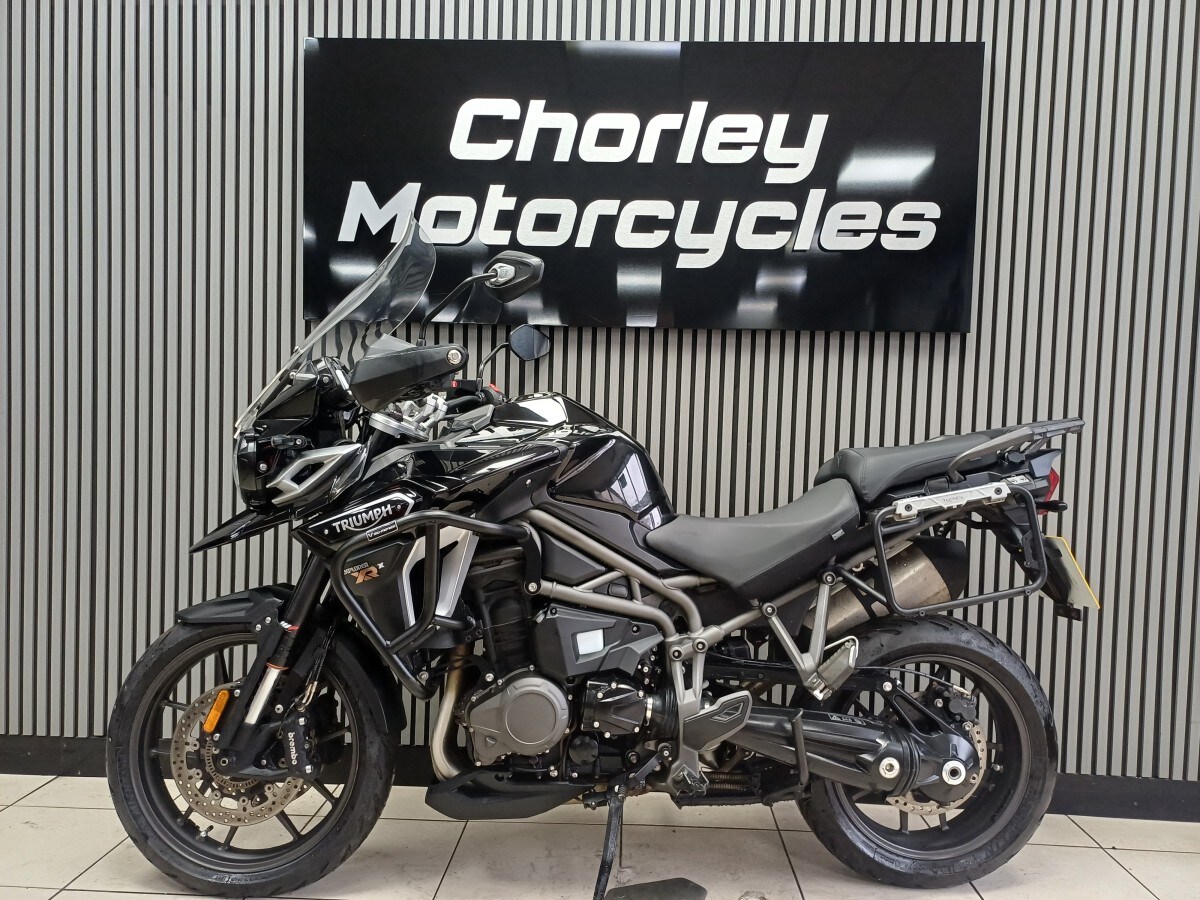 Used Triumph TIGER EXPLORER XRX 1215 2017 for sale - 78394983: Photo 3