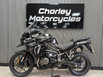 Used Triumph TIGER EXPLORER XRX 1215 2017 for sale - bike-78394983: Photo