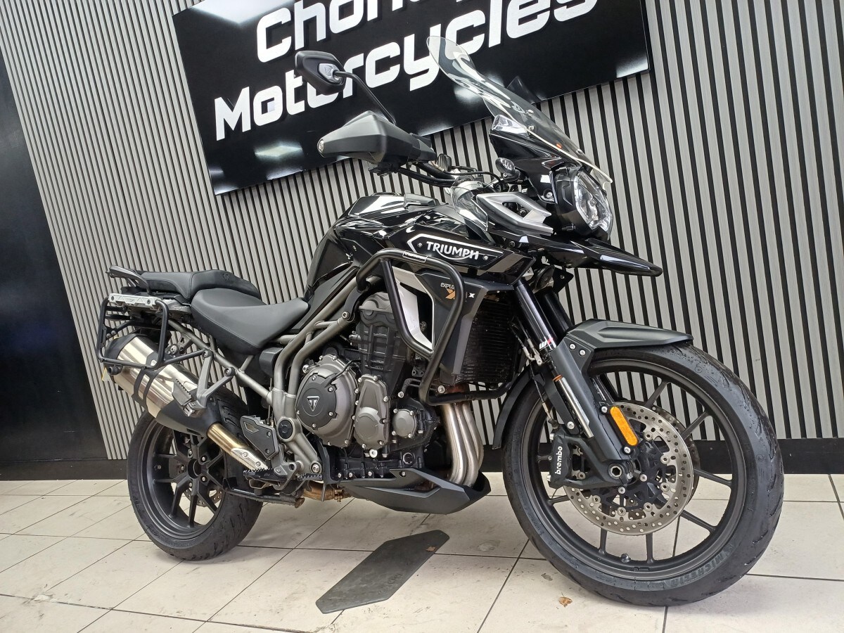 Used Triumph TIGER EXPLORER XRX 1215 2017 for sale - 78394983: Photo 4