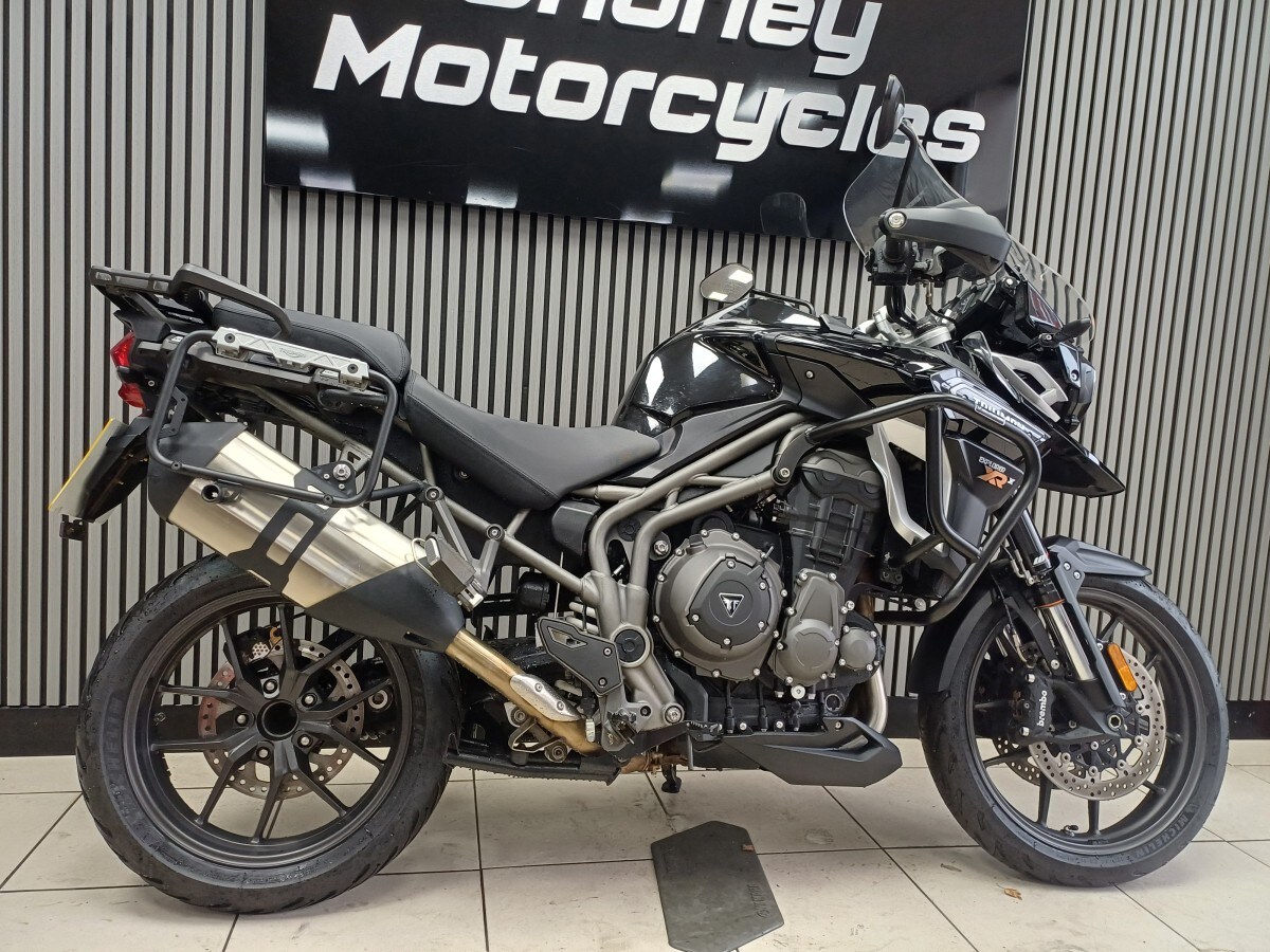 Used Triumph TIGER EXPLORER XRX 1215 2017 for sale - 78394983: Photo 5