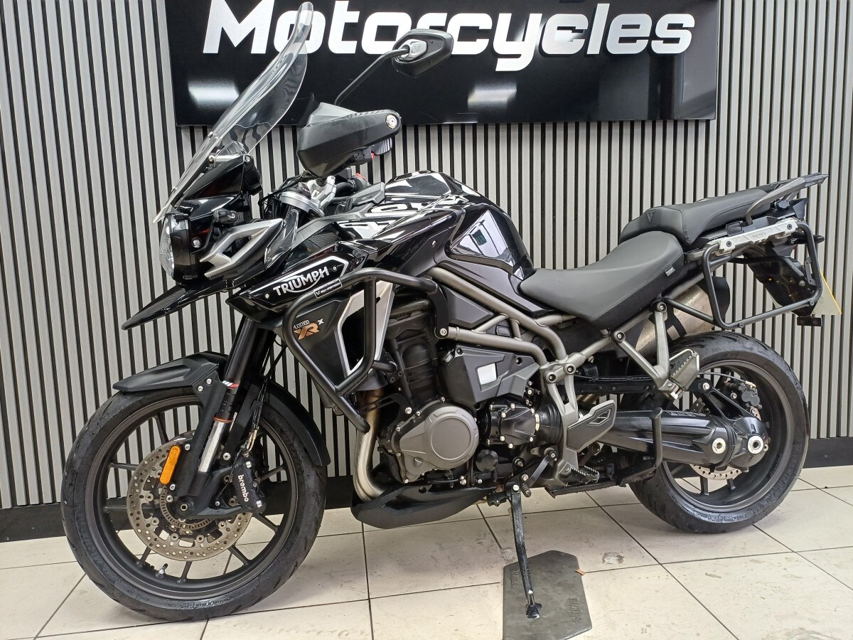 Used Triumph TIGER EXPLORER XRX 1215 2017 for sale - 78394983: Photo 6