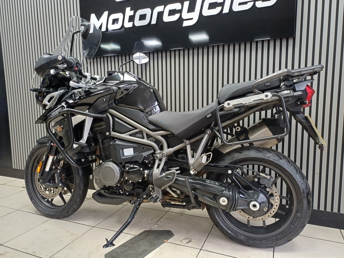 Used Triumph TIGER EXPLORER XRX 1215 2017 for sale - 78394983: Photo 7