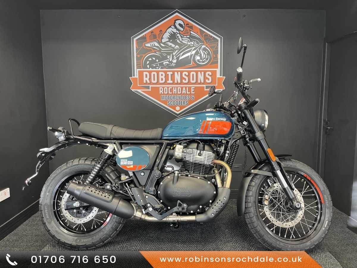 Used Royal Enfield BEAR 650 for sale - 78396273: Photo 4