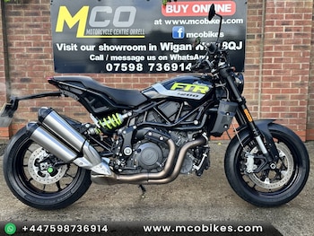 Used Indian FTR 2024 for sale - bike-78571756: Photo