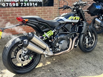 Used Indian FTR 2024 for sale - bike-78571756: Photo