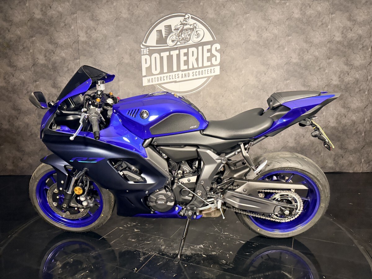 Used Yamaha YZF R7 (YZF690) 2024 for sale - 78722640: Photo 12