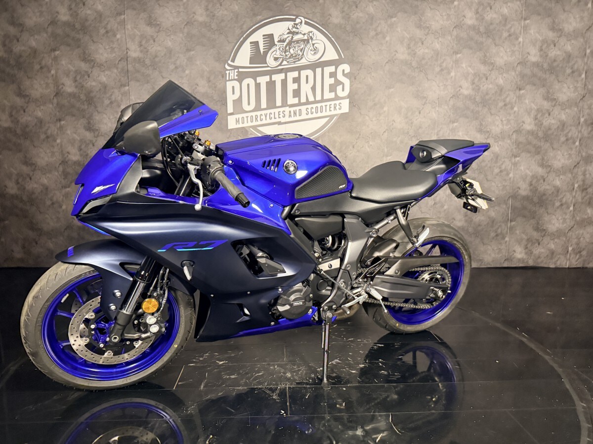 Used Yamaha YZF R7 (YZF690) 2024 for sale - 78722640: Photo 13
