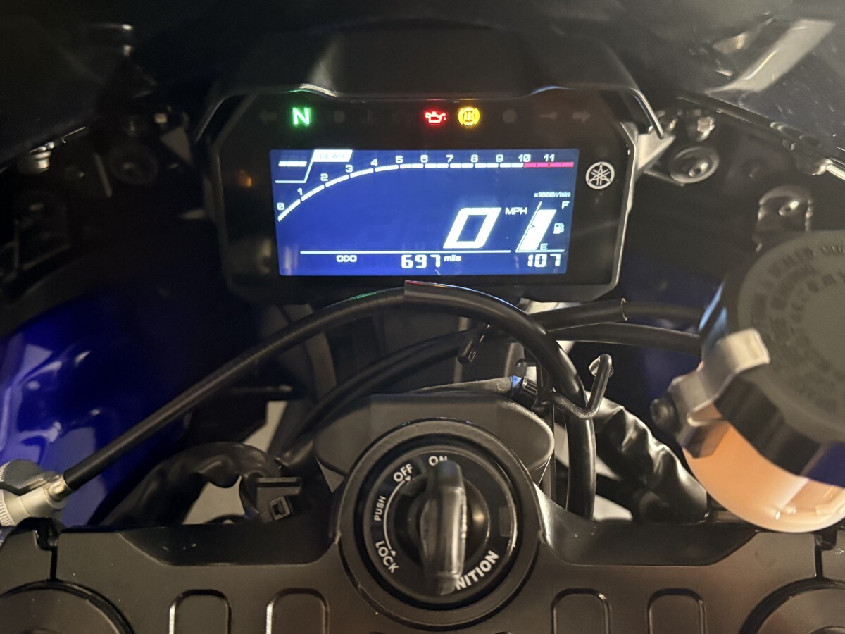 Used Yamaha YZF R7 (YZF690) 2024 for sale - 78722640: Photo 6