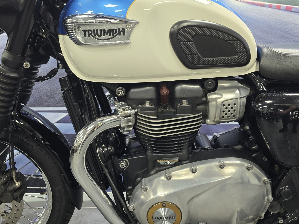 Used Triumph BONNEVILLE T100 2017 for sale - 78750893: Photo 16