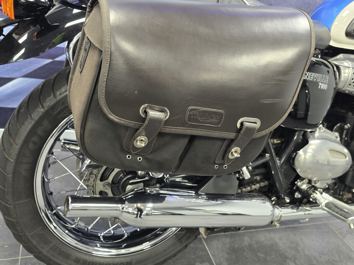 Used Triumph BONNEVILLE T100 2017 for sale - 78750893: Photo 7
