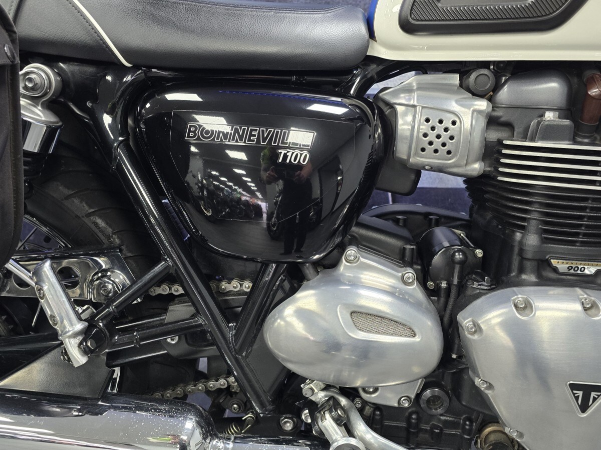 Used Triumph BONNEVILLE T100 2017 for sale - 78750893: Photo 8