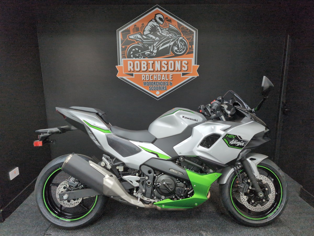 Used Kawasaki Ninja 7 Hybrid CX500ARFNN for sale - 78836290: Photo 1