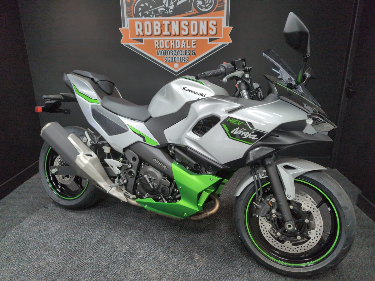 Used Kawasaki Ninja 7 Hybrid CX500ARFNN for sale - 78836290: Photo 2