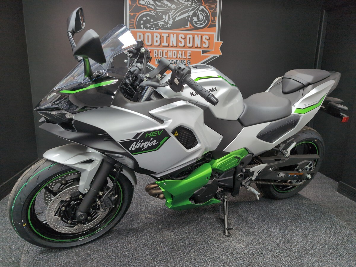 Used Kawasaki Ninja 7 Hybrid CX500ARFNN for sale - 78836290: Photo 3