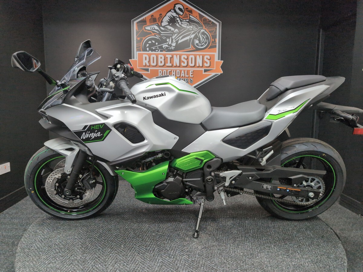 Used Kawasaki Ninja 7 Hybrid CX500ARFNN for sale - 78836290: Photo 4