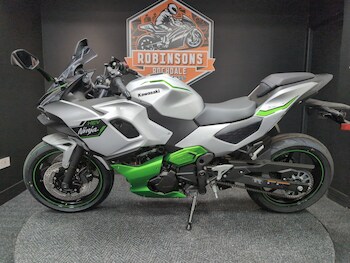 Used Kawasaki Ninja 7 Hybrid CX500ARFNN undefined for sale - bike-78836290: Photo