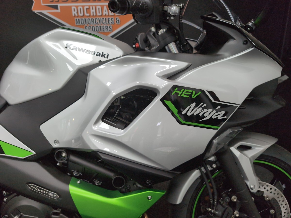 Used Kawasaki Ninja 7 Hybrid CX500ARFNN for sale - 78836290: Photo 5