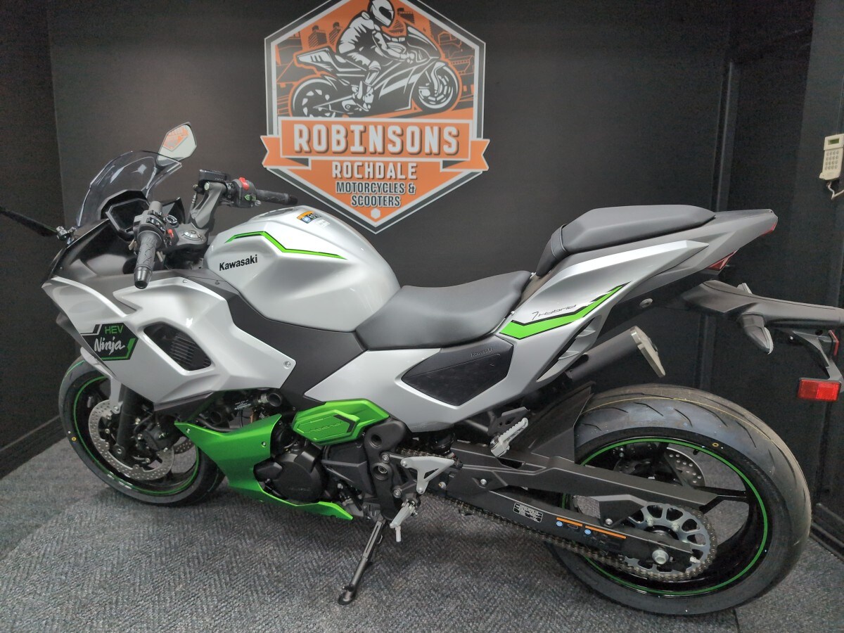 Used Kawasaki Ninja 7 Hybrid CX500ARFNN for sale - 78836290: Photo 6