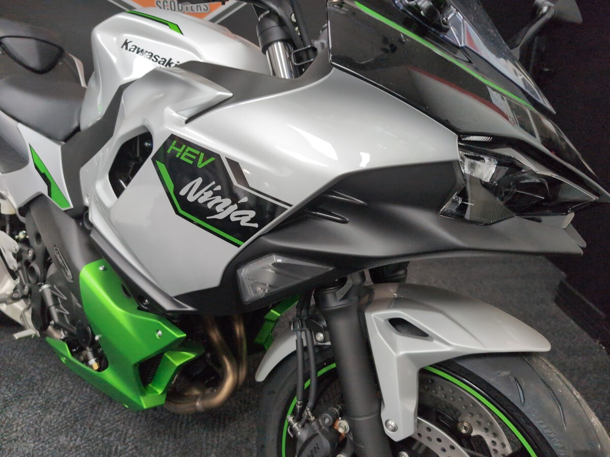 Used Kawasaki Ninja 7 Hybrid CX500ARFNN for sale - 78836290: Photo 7