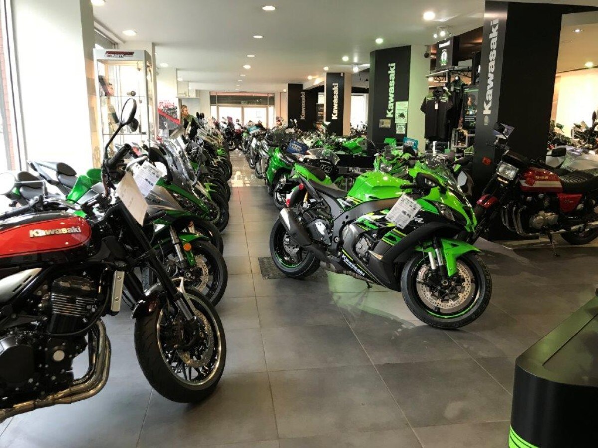 Used Kawasaki Ninja 7 Hybrid CX500ARFNN for sale - 78836290: Photo 8