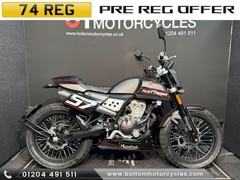 Used MONDIAL FLAT TRACK 125 undefined for sale - bike-78394126: Photo