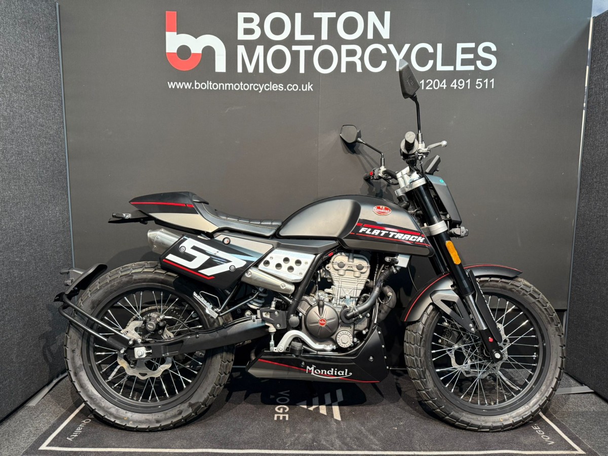 Used MONDIAL FLAT TRACK 125 for sale - 78394126: Photo 2