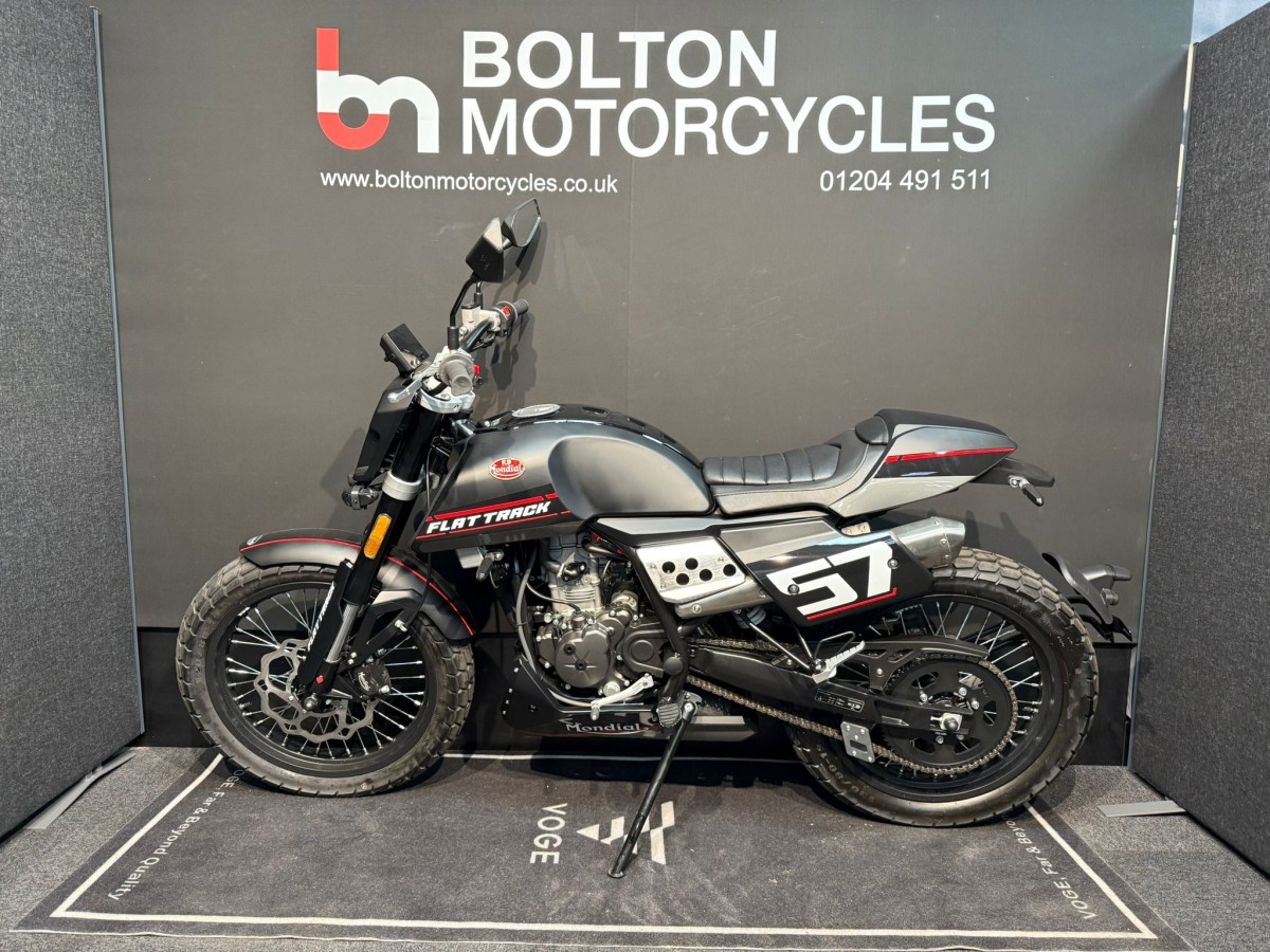 Used MONDIAL FLAT TRACK 125 for sale - 78394126: Photo 3